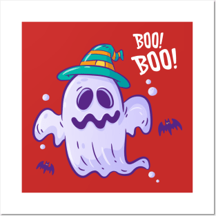 Halloween Ghost Posters and Art